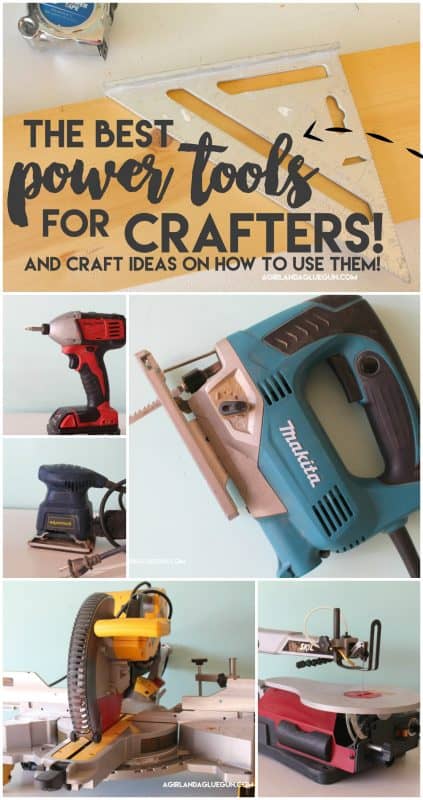 The best tools you need for crafting! - A girl and a glue gun
