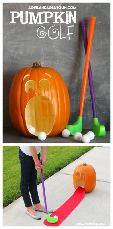 best-classroom-party-game-pumpkin-golf-kids-love-it