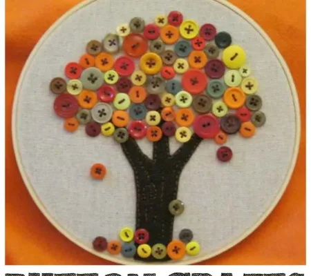 button-crafts-for-fall-