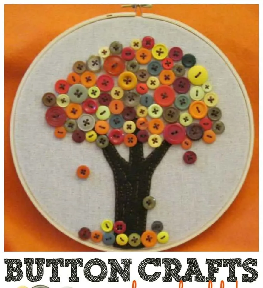 button-crafts-for-fall-