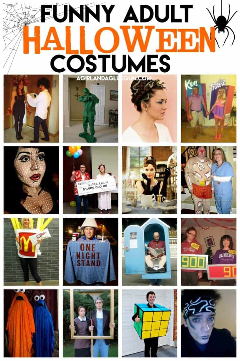 Funny Halloween Costumes for Adults that you can DIY - A girl and a ...