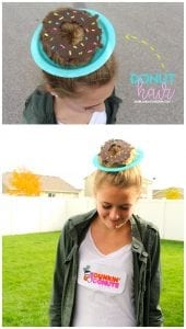 Crazy Hair day! - A girl and a glue gun