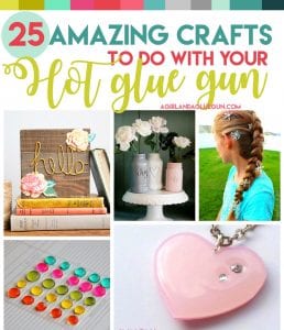 amazingly cool crafts to do with your glue gun