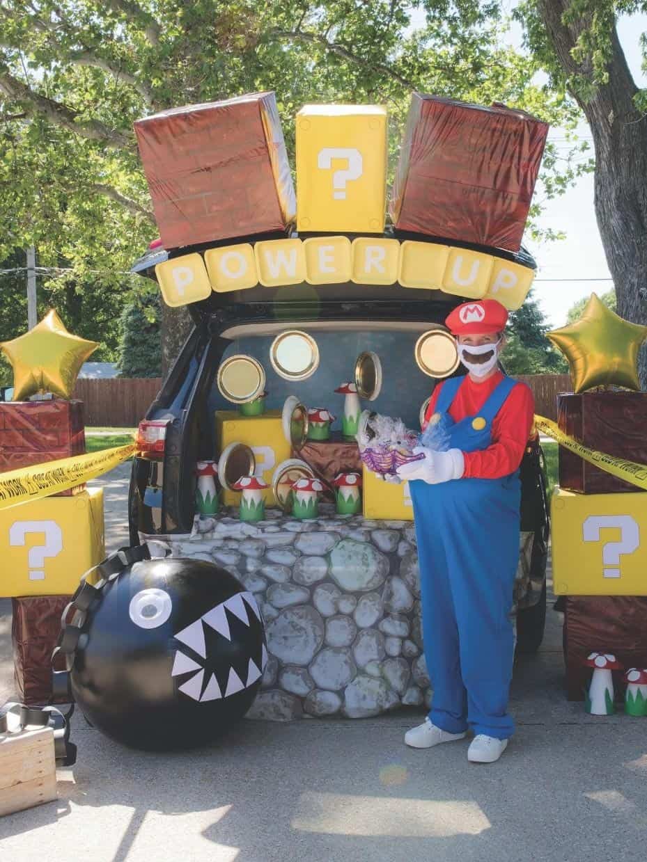 40 of the best Trunk or Treat Ideas - A girl and a glue gun