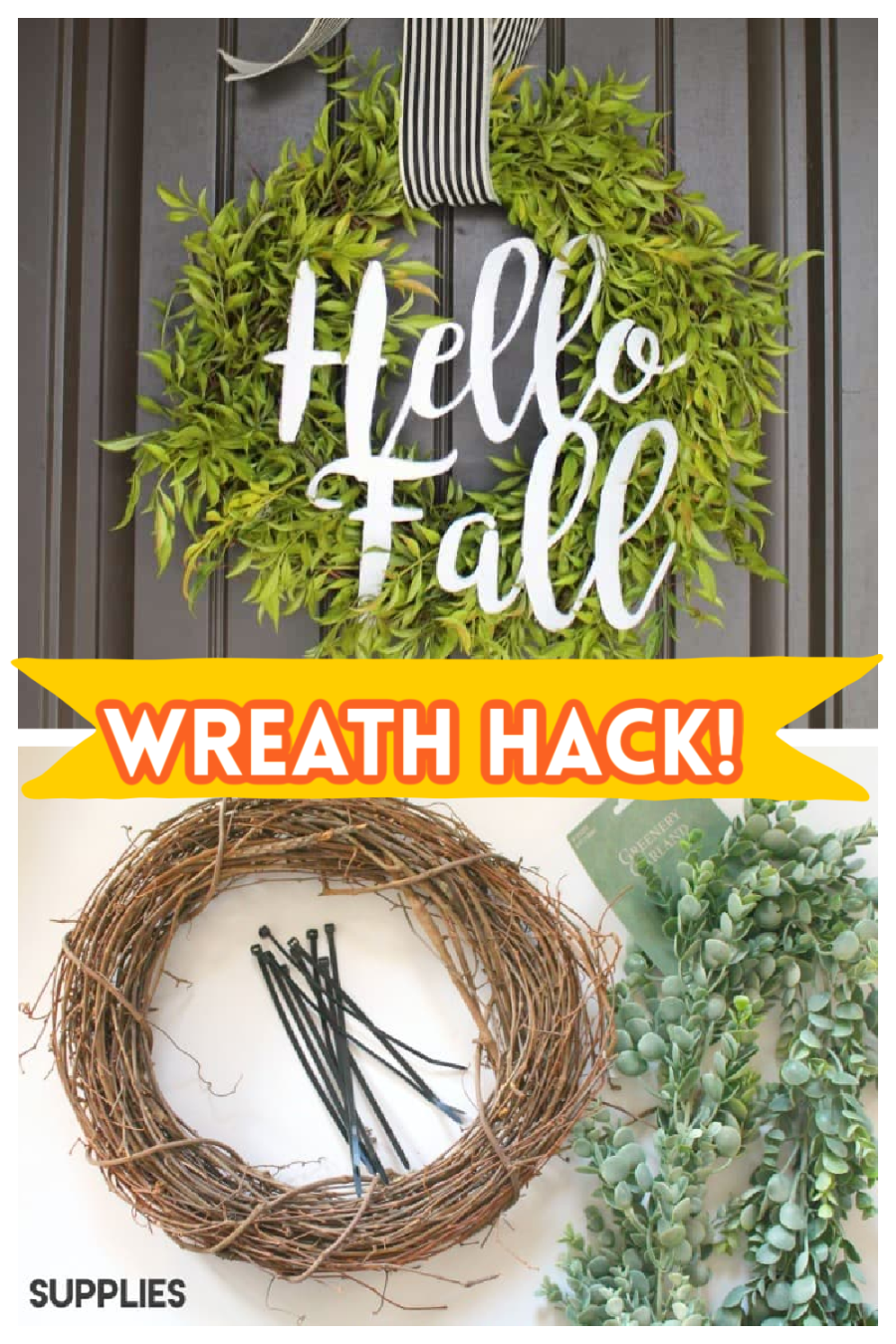 wreath hack