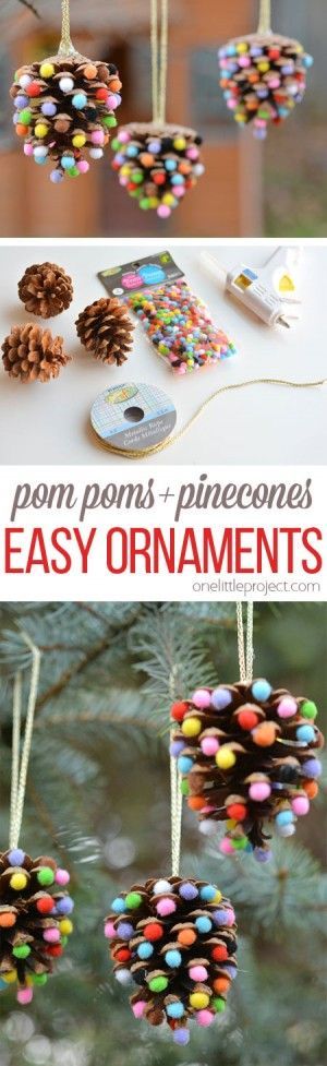 pinecone-pom-pom-ornament