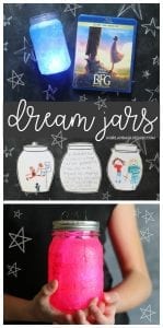 The BFG Movie Dream Jars - A girl and a glue gun
