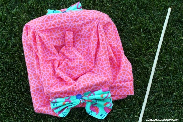 barbie tent pattern