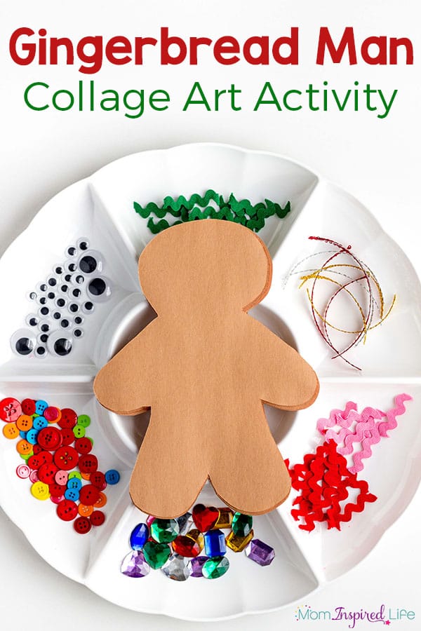 Gingerbread Kid Crafts And Diy A Girl And A Glue Gun