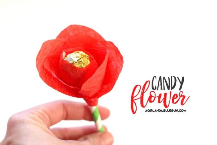 candy flower bouquet