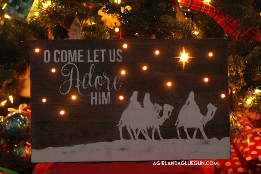 love this Christmas sign