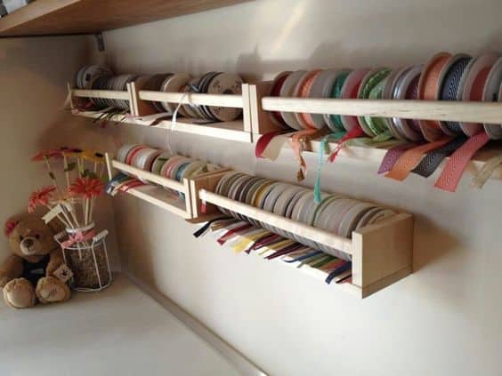 ribbon-storage