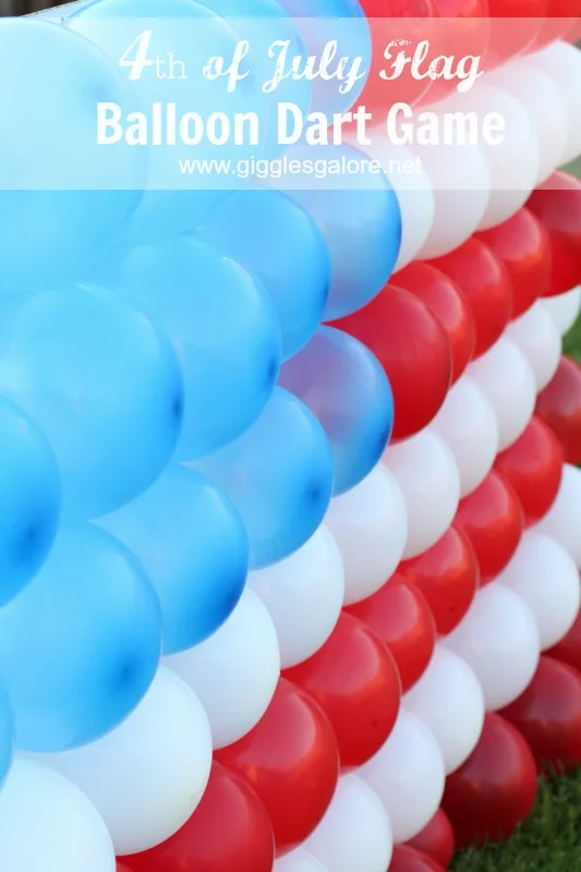 Popsicle Stick Flag Craft - Giggles Galore