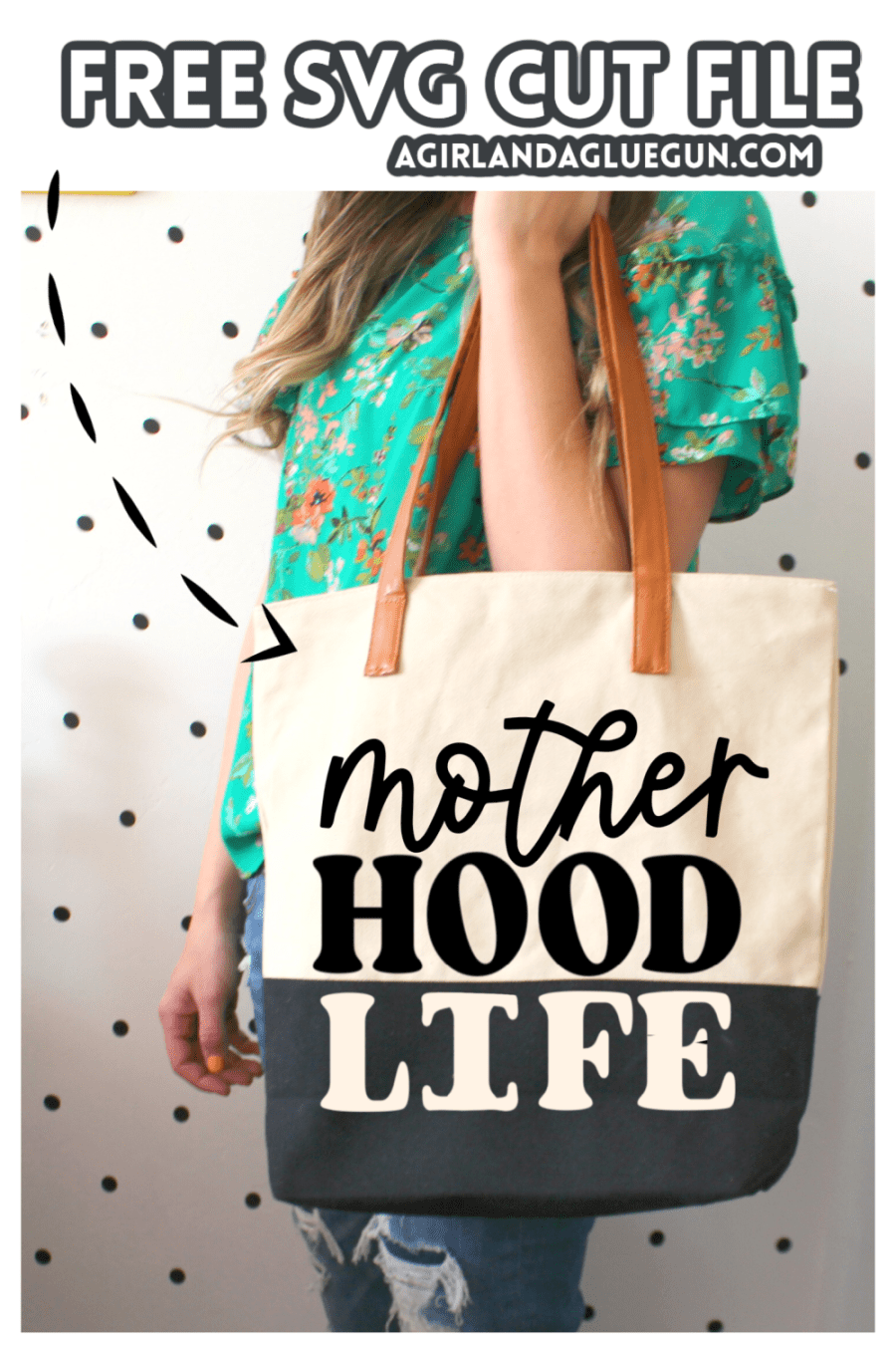free svg cut file mother hood life mother's day