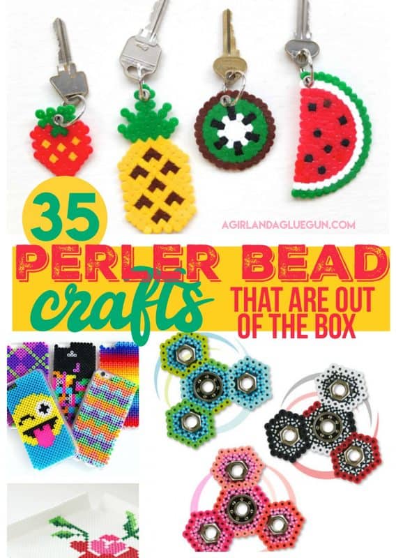3d Perler Bead Pattern-How to Make a Perler Bead Red Heart Box-  Pandahall.com