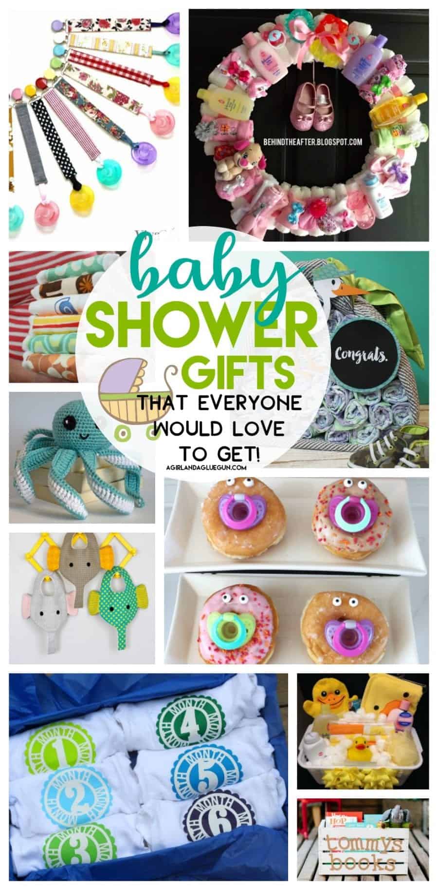 cute baby shower gifts