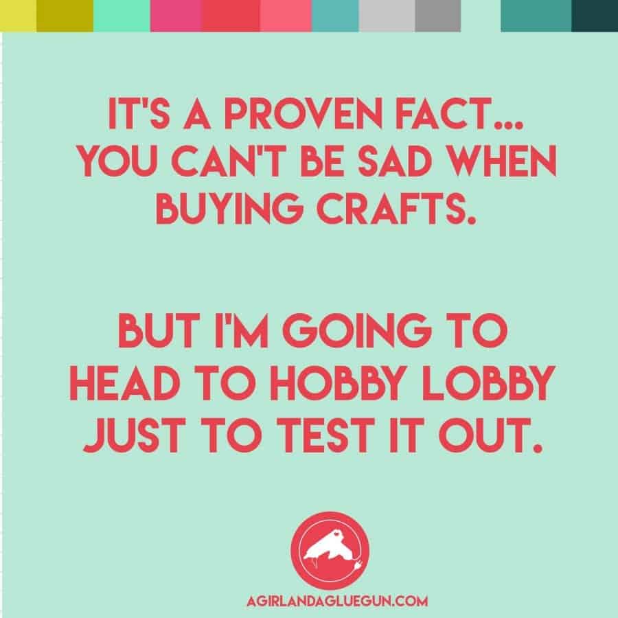 It's A Boy Stickers, Hobby Lobby