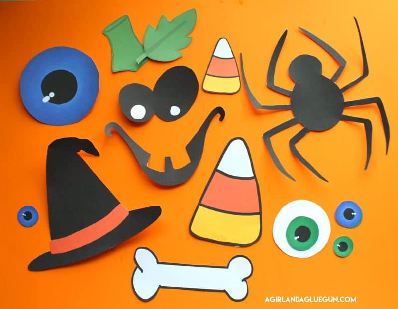 Halloween Tablescape ideas! - A girl and a glue gun