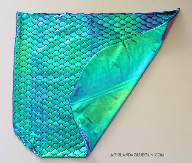 How to sew a mermaid costume A girl and a glue gun