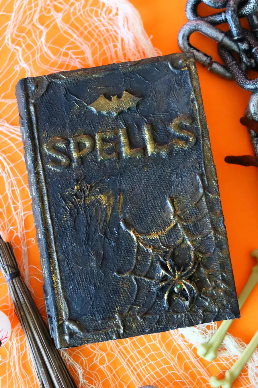 spell book diy