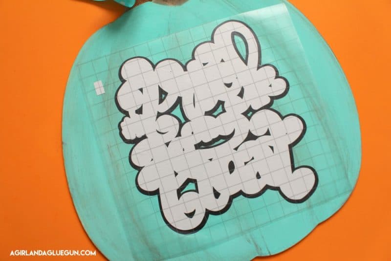How to layer adhesive vinyl - A girl and a glue gun