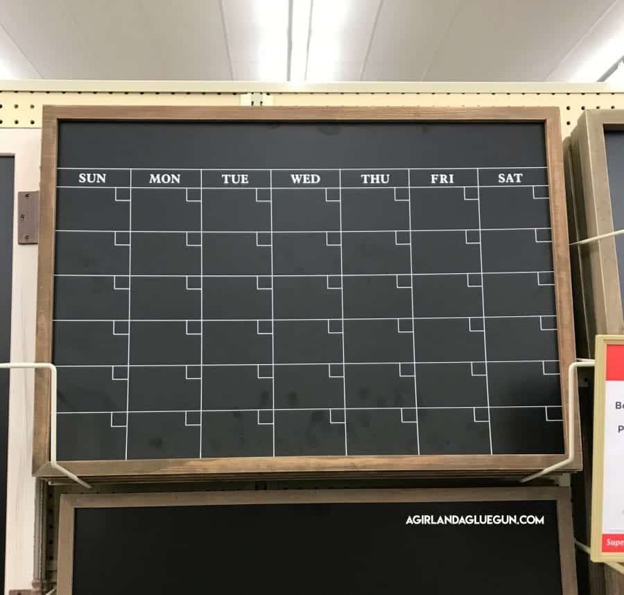 chalkboard calendar 900x858