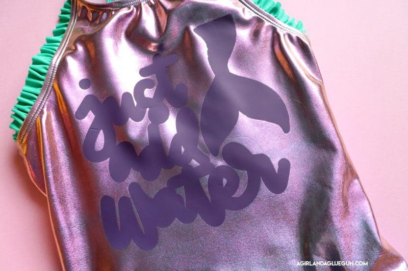 Layering vinyl using the offset in Silhouette - A girl and a glue gun