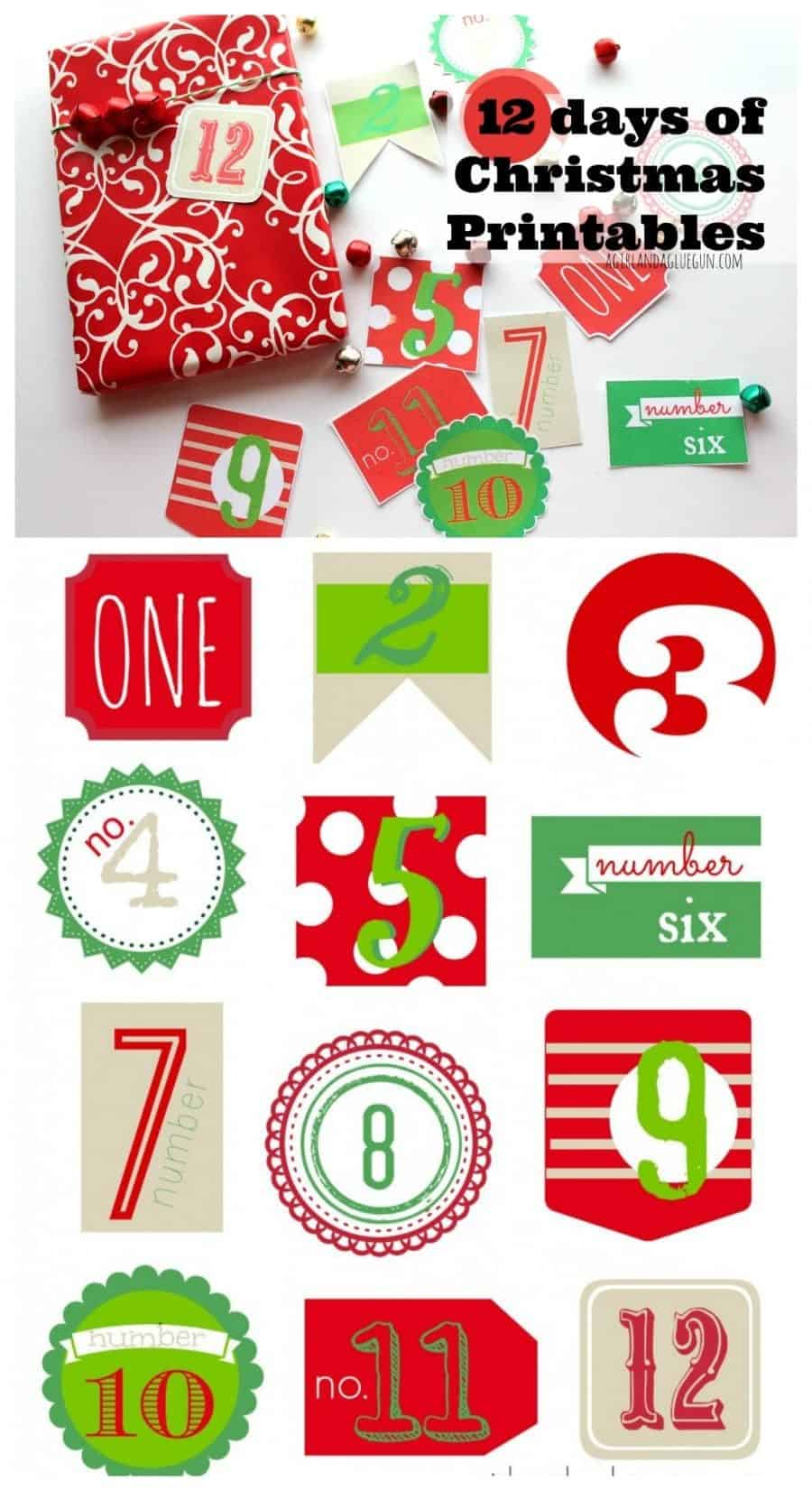 12 Days of Christmas Muffin Tin Countdown Calendar – SupplyMe
