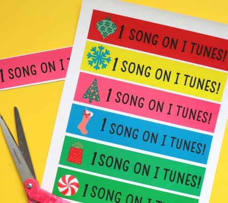 itunes gift card printables