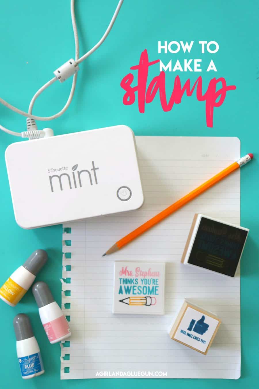 Using Silhouette Mint™ to Practice Handwriting and Reading