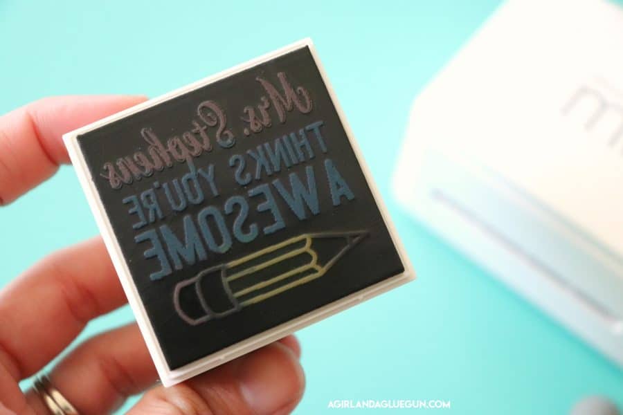 How to Make a Custom Stamp with a Silhouette Mint – gingersnapcrafts