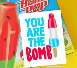 Free Summer Printables - A girl and a glue gun