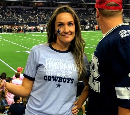 sports fan shirt