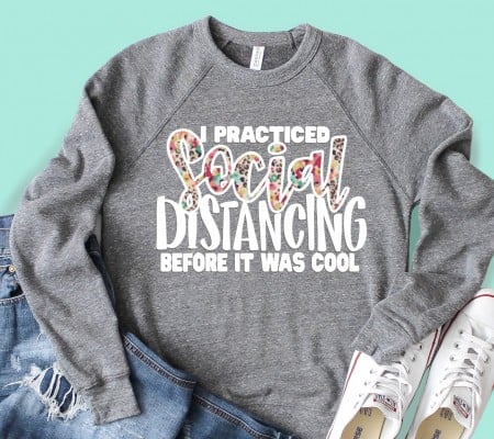 social distancing before it was cool
