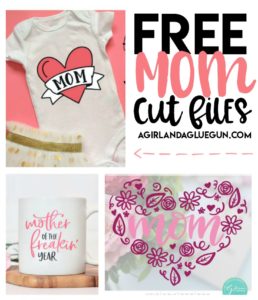 Mother's day cut files