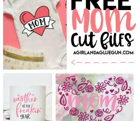 Mother's day cut files