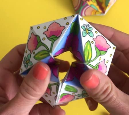 awesome kids craft- flextangle