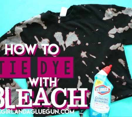bleach tie dye how to