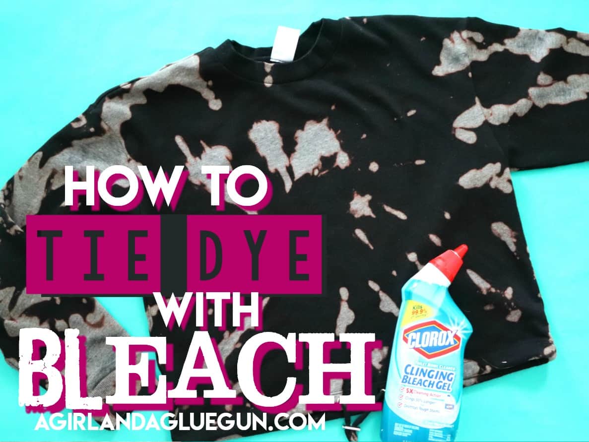 How To Tie Dye With Bleach A Girl And A Glue Gun,Lava Flow Recipe With Captain Morgan