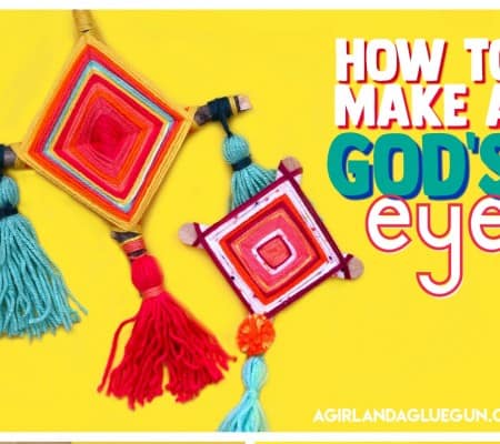 fun craft for god's eye kids will love