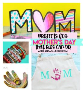 mother's day gift ideas that kids can make- fun craft ideas for mom