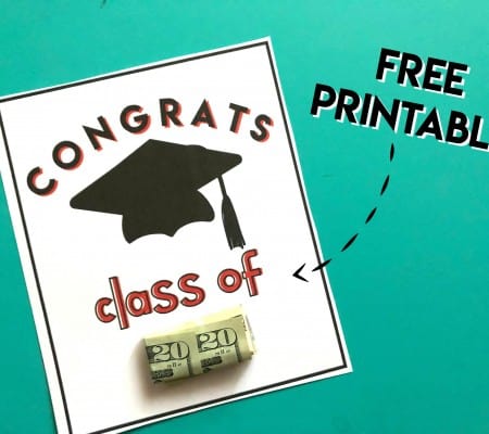 free graduation printable 2
