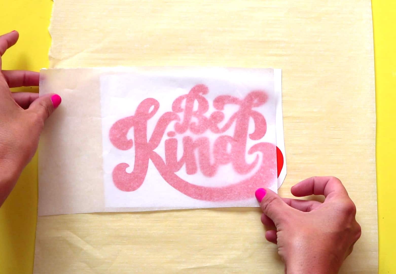 How to create the drop shadow effect with vinyl! - A girl and a glue gun