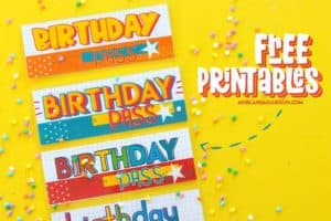 free birthday passes