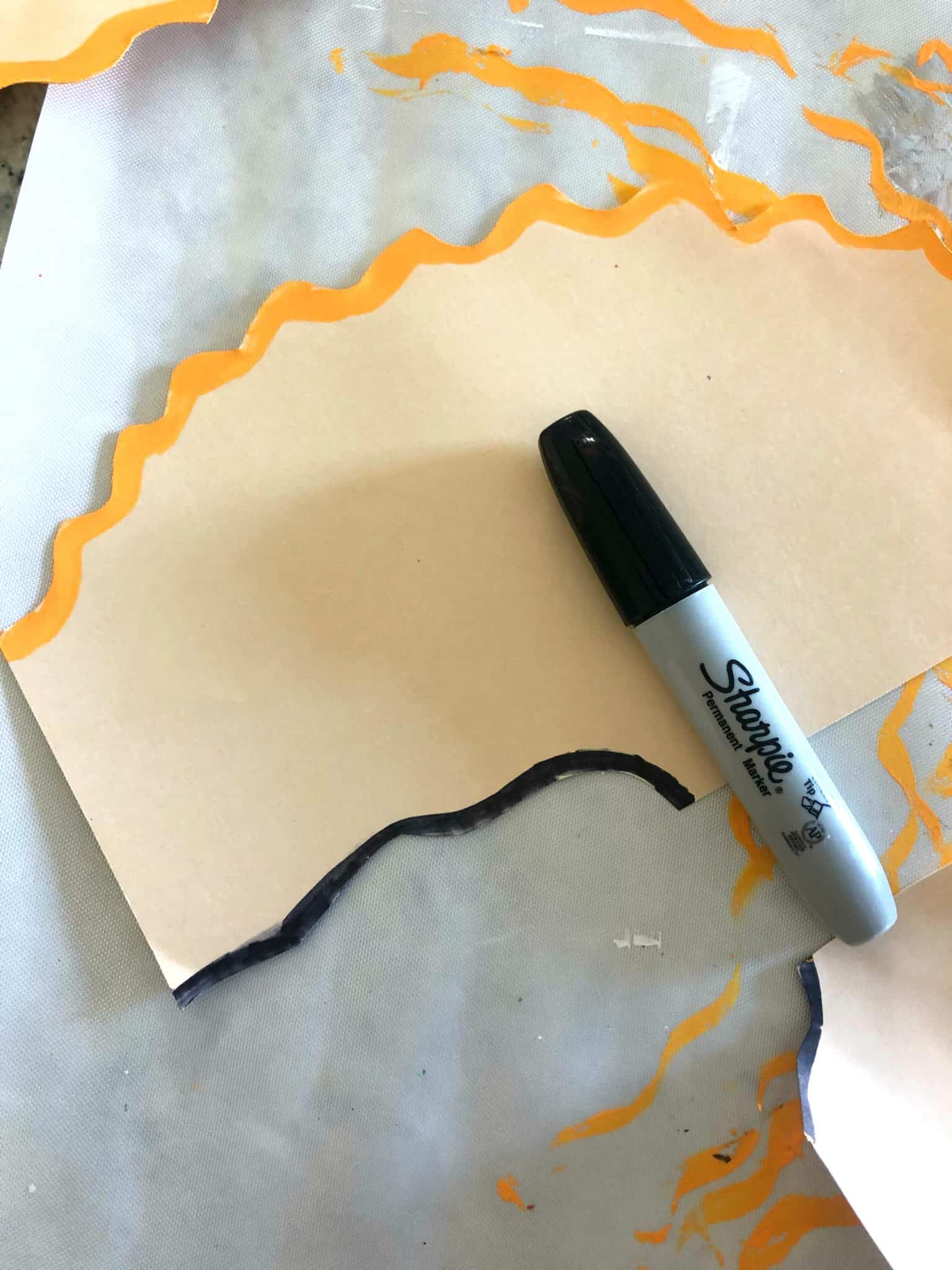 How To Make A Giant Pencil A Girl And A Glue Gun