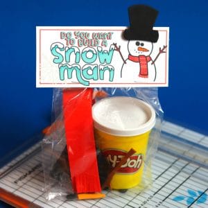 do you want to build a snowman activity kit