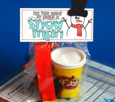 do you want to build a snowman activity kit
