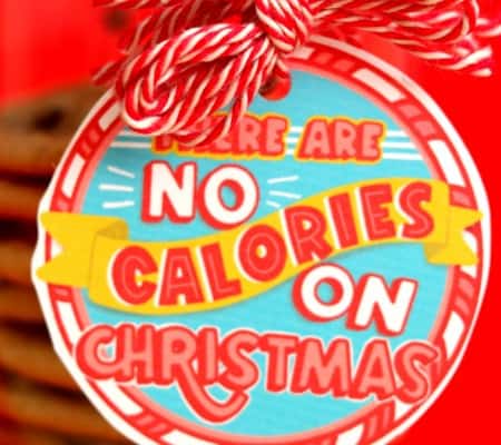 there are no calories on christmas