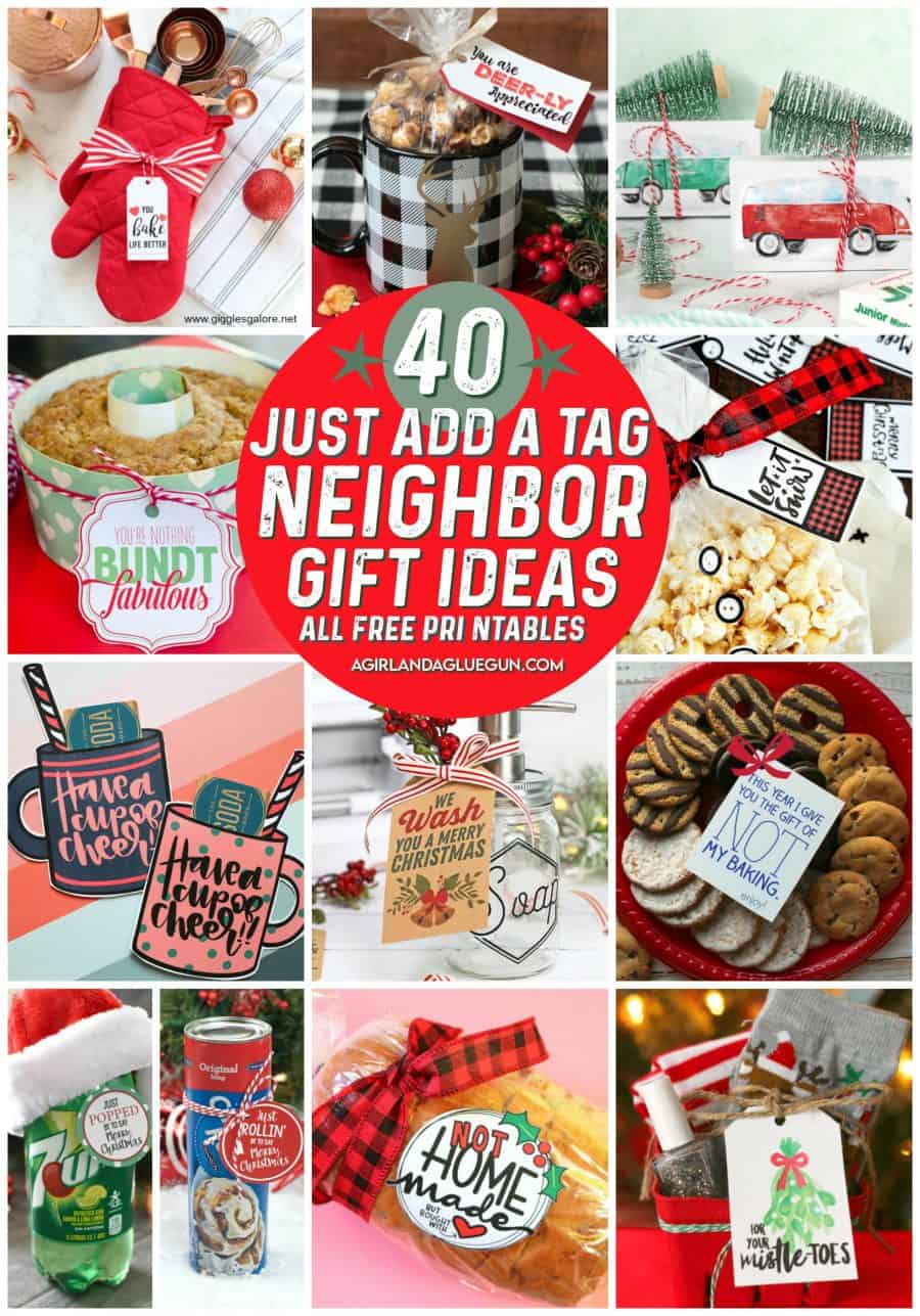 Cookie Dough Holiday Neighbor Gift - Crazy Little Projects