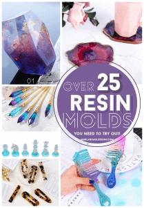 Resin molds you need to try out right now